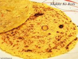 Makki In Punjab Stands For Maize And Roti Means Indian Flat Bread This Is A Traditional North Indian Bread It Taste Different F Roti Indian Bread Roti Recipe