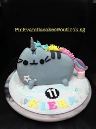 Pusheen Cat Birthday Cake 3d Pusheen Cake Singapore Birthday Cake For Cat Pusheen Cakes 3d Birthday Cake