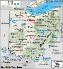 Ohio Maps Facts Ohio Map Map Of West Virginia Ohio History