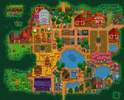 Not only is it a great source for resources like fish and hardwood from the eight large stumps on the map. Forest Farm My First Farm Year 4 Stardew Valley Forums