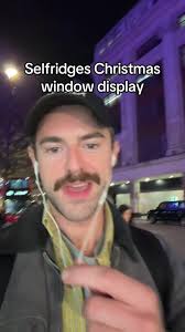 Checking out the Selfridges Christmas window display #christmas #disney  @selfridgesuk