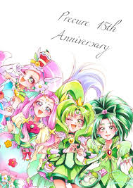 precure 15th anniversary precure プリキュア イラスト イラスト 東映アニメーション