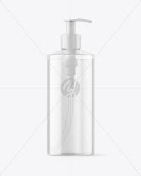 Download Clear Plastic Bottle With Apple Syrup Mockup In Bottle Mockups On Yellow Images Object Mockups