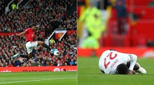 Manchester united vs liverpool — player ratings: Man Utd Vs Liverpool Var Controversy Marcus Rashford Scores After Foul On Divock Origi Waived Off By Referee The Sportsrush