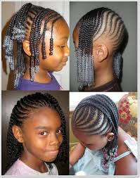 Every year stylists create new and trendy hairstyles, but african braids stay always popular. 103 Adorable Braid Hairstyles For Kids