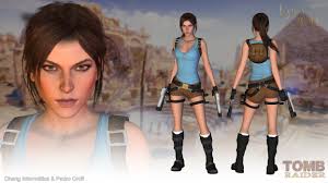 The many faces of lara croft: Classic Lara Croft 2015 Xps Download By Pedro Croft On Deviantart