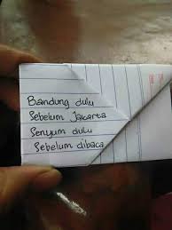 Lipatan surat jenis akordion adalah variasi lain dari lipatan surat bentuk baku. Aceh Crazy Lipatan Surat Cinta D Tahun 90 An Di Facebook