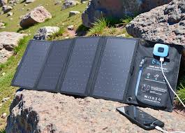 Solar Powered Phone Charger