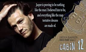 New: Cabin 12 by Freya Barker, Rock Point #2