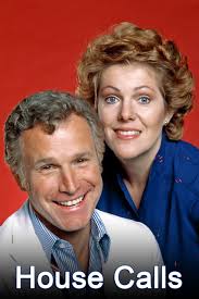 Medical-themed sitcom "House Calls," starring Lynn Redgrave and Wayne  Rogers, debuted