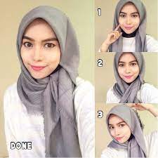 Tutorial hijab segi empat untuk pesta atau acara formal. Tutorial Hijab By Mayra Hijab Cantik Dengan Tutorial Hijab Simple Segi Empat Tutorial Hijab Mudah Inspirasi Fashion Hijab Hijab Chic
