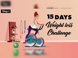 15 day weight loss challenge day 1