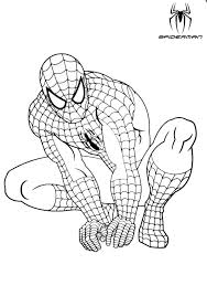 Coloriage minecraft à imprimer ️ dessin de minecraft à colorier ️ le célèbre jeu d'aventure minecraft ⛏️ permet des possibilités illimitées de construction, d'extraction et même de combat contre les monstres. Coloriages Spiderman A Imprimer Wonder Day Com