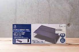 ソロキャンプに最適 軽くてコンパクトなミニテーブル ５選 比較検証レビュー コンパクト キャンプ ソロキャンプ