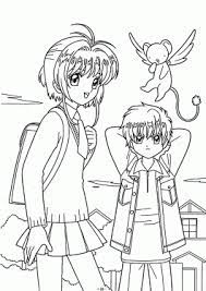 Printable coloring and activity pages are one way to keep the kids happy (or at least occupie. Manga Coloring Pages