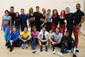 Appearing on loose women today (august 5), the reality tv star revealed his excitement at joining the show, and admitted that he found it difficult keeping the secret for so long. Change To Strictly Come Dancing S Professional Cast Revealed Hello