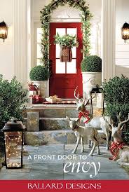 Shop Outdoor Christmas Decor And More To Create An Inviting Curb Appeal Your Fr Outdoor Christmas Front Porch Christmas Decor Christmas Decorations Living Room