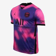 Me surpreendi positivamente com o tecido e a leveza da camisa. Nova Camisa Psg Roxo Com Rosa Nike Jordan 2021 Todos Tamanhos Shopee Brasil