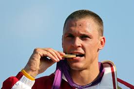 Olympic Gold Winners -- The Podium Pictures