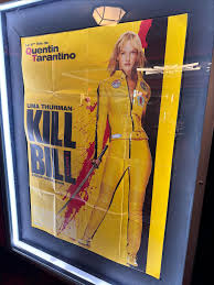 I finally saw The Whole Bloody Affair. These photos are 23-years in the  making… In the first two photos, I'm holding my original ticket stubs for Kill  Bill Vol. 1 (2003) and
