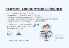 Search and apply for the latest part time accounting jobs in malaysia. Part Time Accounting Service Home Facebook