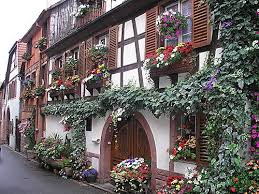 Panoramio Photo Of Ribeauville Une Maison En Fleur Alsace Places Annecy France