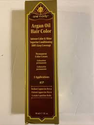 Looking for a good deal on argan hair oil? 4cp Medium Cappuccino Brown Argan Oil Permanent Hair Color For Sale Online Ebay