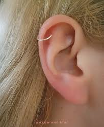 Conch Piercing Guide: From Piercing To Aftercare – Chronic Ink