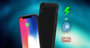 *the only exception was the cdma variant of the iphone 4. Dual Sim Iphone X Case With Built In Battery And Screen Recording Now Available Redmond Pie