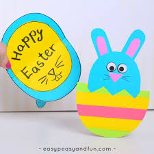 Easter got its name from the festival celebrated in honor of the pagan goddess of fertility, easter! 30 Diy Easter Cards Cute Homemade Easter Card Ideas