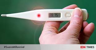 Ketika suhu tubuh mom melebihi rentang normal, berarti mom kemungkinan sedang mengalami demam atau hipertermia. Jika Suhu Tubuhmu Terlalu Panas 8 Cara Simpel Ini Bisa Menurunkannya
