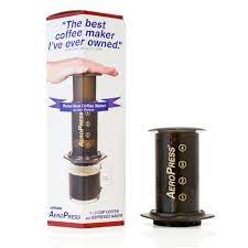 Aerobie aeropress coffee & espresso maker. Aerobie Aeropress Coffee Maker Bean Brothers Coffee Company Ltd