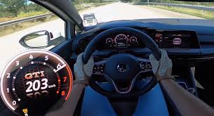 With firm control, the golf gti can stay level in corners and help maintain grip while managing to provide a smooth ride. Go For A Pov Drive In The New 2021 Vw Golf 8 Gti Carscoops