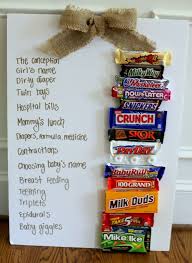 Baby Shower Candy Game This One Is Fun I Think We Did This At My Cousin S Shower Though We Didn T Baby Shower Candy Baby Shower Fall Baby Shower Candy Bar