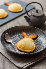 Tartelettes Sablees Aux Poires Recette Alimentation Cuisson Des Aliments Cuisine