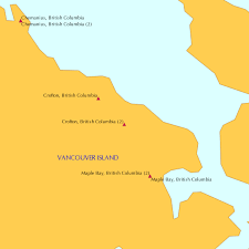Crofton British Columbia 2 Tide Chart