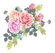 20 Gambar Bunga Png Flower Vintage Frame Download Desaintasik Com Seni Bunga Bunga Vintage Menggambar Bunga