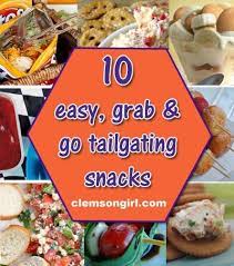 Fake It Till You Make It 10 Grab Go Tailgate Recipes Tailgate Food Tailgate Snacks Easy Tailgate Snacks