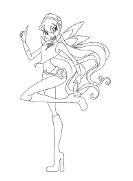 Pin Pa Winx Club Stella