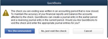 To void a check, first, open the check to void and show it within the write checks window. How To Properly Void Checks In Quickbooks Welcome To Complete Business Group Cbg