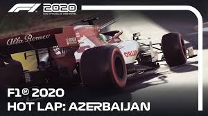The further you get from the point of origin, the more janky the physics get, as the numbers start building up. F1 2020 Hot Lap Video Mit Antonio Giovinazzi Prasentiert Strassenkurs In Baku