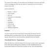 Period required notification of new probationary period. 1