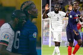 The germany defender appeared to make contact with his mouth on pogba's back in tuesday's group f opener. Antonio Rudiger Appears To Bite Paul Pogba During Euro 2020 Clash As France Beat Germany 1 0 In Group Of Death Opener Football Reporting