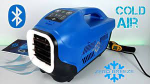 1 piece portable mini air conditioner. Zero Breeze A Real Portable Air Conditioner Tested In Hot Weather Youtube