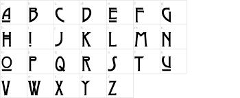 Note the difference between capitals and lower case letters. Dyer Arts And Crafts Font Urbanfonts Com