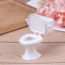 55 gramm / 2 unzen höhe: Puppenhaus Miniatur Badezimmer Toilette Modell Diy Sand Tabelle Landschaft Sz Hl Spielzeug Puppenstuben Hauser