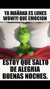 Amo Al Grinch Mensajes De Buenas Noches Buenas Noches Frases Imagenes De Buenas Noches