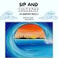 Eternal Wave paint and sip Newport Beach