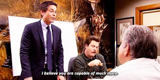 Parks and Recreation • Little did he know…