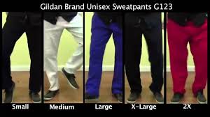 43 Explicit Gildan Sweatpants Sizing Chart